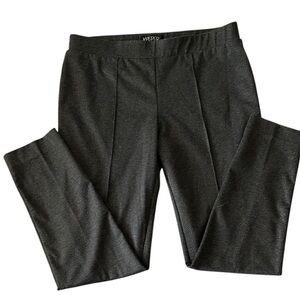 Kasper,  Gray/Black, Dress Pants with Pleats, Size 12